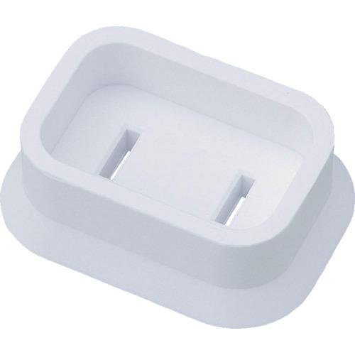 ELPA 安全プラグカバー8個 ( AN-2018B-W )