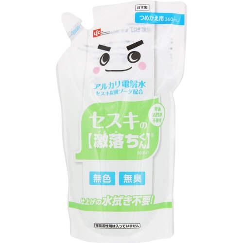 LEC 住居用洗剤用つめかえ セスキの激落ちくん 360ml ( S00547 )