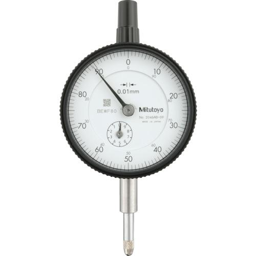 Orange Tool Tokiwa㤨MITUTOYO ɸ륲(ʿ΢֤ ¬ϰ0~10mm Ǿɽ0.01mm ͡0-100 ¬1.4Nʲ åץ롼 ( 2046AB-09 (ߥĥȥפβǤʤ6,938ߤˤʤޤ