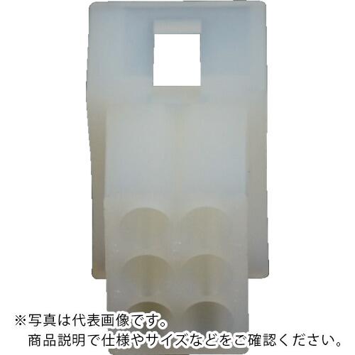 乐天商城 - molex 1625プラグ ハウジング 極数4 パネル取付用耳無(3062042) ( 1625-04P1 )