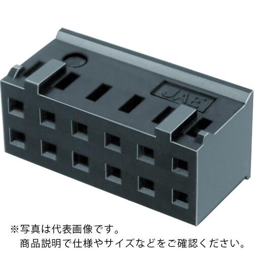 航空電子 配線用コネクタ ソケット ハウジング“PS-LAシリーズ” 極数12 ( PS-12SLA-D4C2 ) 日本航空電子工業(株)