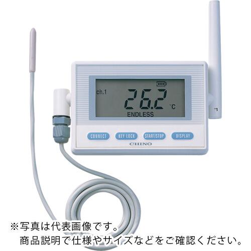 【SALE価格】CHINO 監視機能付無線ロガー 送信器サーミスタ外付 専用バッテリリード5M ( MD8201-500 ) (株)チノー
