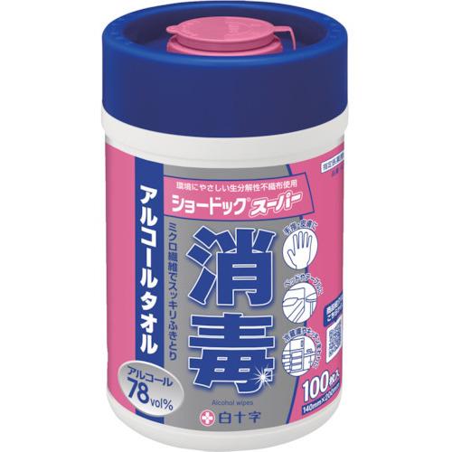 乐天商城 - 白十字 ショードックスーパー(ボトル)100枚入り ( SDB-100SE )