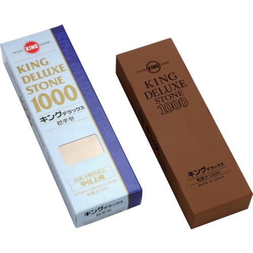 キング砥石 キングデラックス No.1000(標準型) 207×66×34 ( 0300025 )