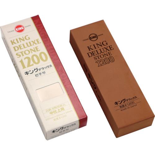 キング砥石 キングデラックス No.1200(標準型) 207×66×34 ( 0300036 )