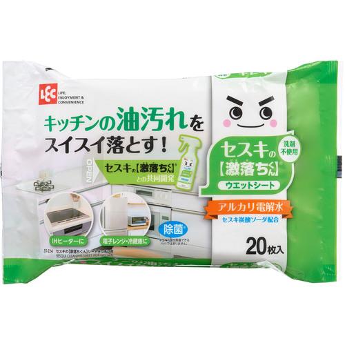 樂天商城 - LEC セスキの激落ちくんシート キッチン用 ( SS-224 )