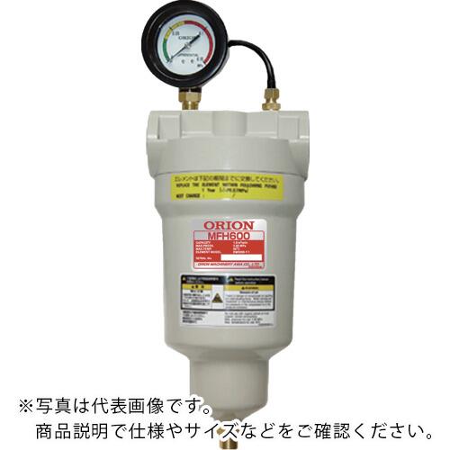 ORION 中圧1.67MPa対応オイルミスト除去用ミストフィルター MHF大型シリーズ ( MFH1400D ) オリオン機械(株)