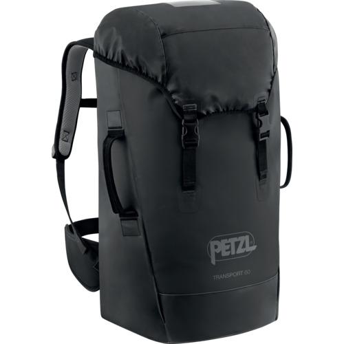 PETZL バックパック トランスポート ブラック 60 ( S042CA01 )
