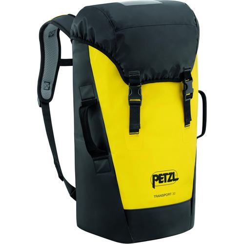 PETZL バックパック トランスポート イエロー/ブラック 30 ( S042AA00 )