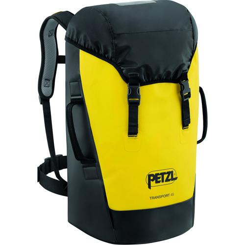 PETZL バックパック トランスポート イエロー/ブラック 45 ( S042BA00 )