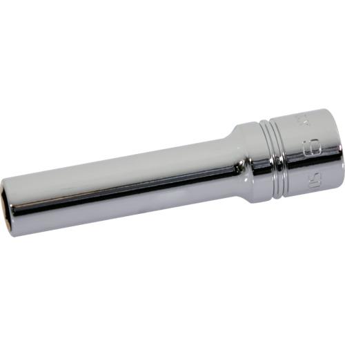 nepros ( 京都機械工具 ) 6.3sq.ディープソケット(六角) 対辺寸法6mm 全長50mm ( NB2L-06 )