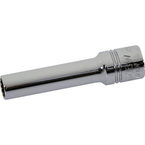 nepros ( 京都機械工具 ) 6.3sq.ディープソケット(十二角) 対辺寸法6mm 全長50mm ( NB2L-06W )