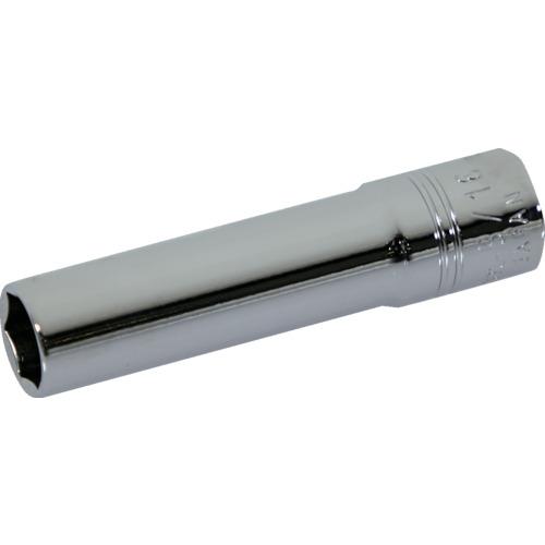 ネプロス ( 京都機械工具 ) インチ 6.3sq.ディープソケット(六角) 対辺寸法5/16inch 全長50mm ( NB2L-5/16 )