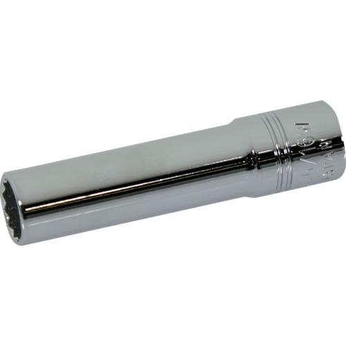 ネプロス ( 京都機械工具 ) インチ 6.3sq.ディープソケット(十二角) 対辺寸法5/16inch 全長50mm ( NB2L-5/16W )