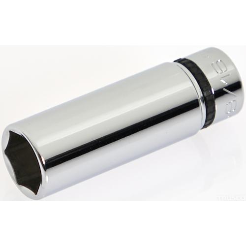 ネプロス ( 京都機械工具 ) インチ 9.5sq.ディープソケット(六角) 対辺寸法9/16inch 全長60mm ( NB3L-9/16 )