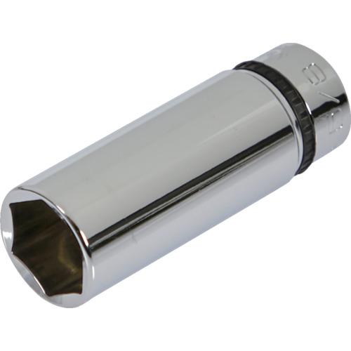 ネプロス ( 京都機械工具 ) インチ 9.5sq.ディープソケット(六角) 対辺寸法5/8inch 全長60mm ( NB3L-5/8 )