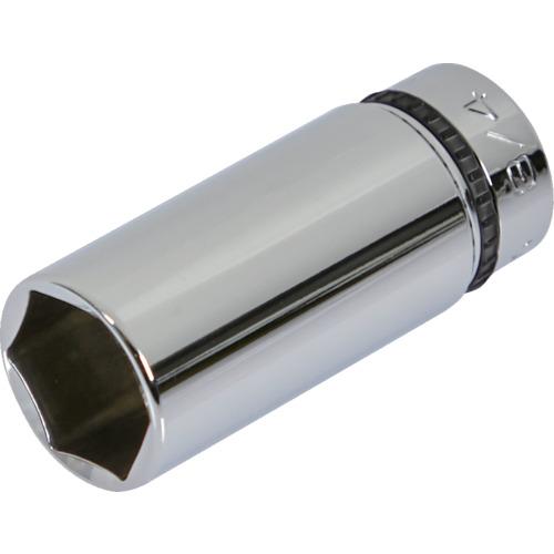 ネプロス ( 京都機械工具 ) インチ 9.5sq.ディープソケット(六角) 対辺寸法3/4inch 全長60mm ( NB3L-3/4 )