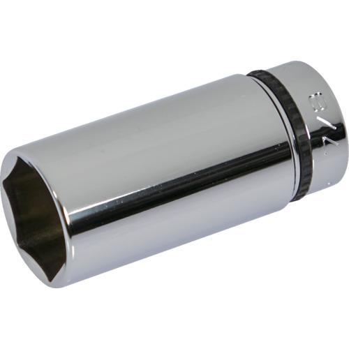 ネプロス ( 京都機械工具 ) インチ 9.5sq.ディープソケット(六角) 対辺寸法7/8inch 全長65mm ( NB3L-7/8 )