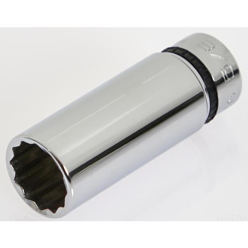 ネプロス ( 京都機械工具 ) インチ 9.5sq.ディープソケット(十二角) 対辺寸法5/8inch 全長60mm ( NB3L-5/8W )