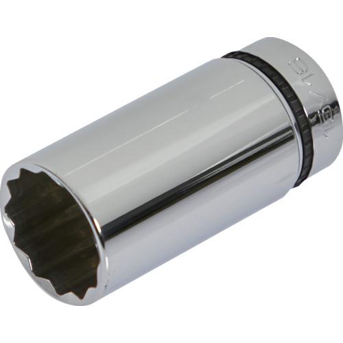 ネプロス ( 京都機械工具 ) インチ 9.5sq.ディープソケット(十二角)15/16inch ( NB3L-15/16W )