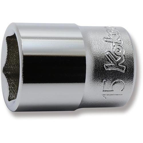 【SALE価格】Ko-ken 6角ソケット 対辺15 差込角9.5 全長28 ( 3400M-15 ) (株)山下工業研究所