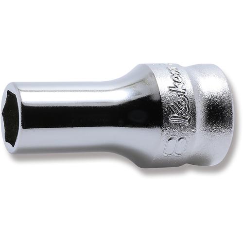 Ko−ken ( 山下工業研究所 ) 9.5mm差込 Z-EAL6角セミディープソケット 8mm ( 3300XZ-8 )