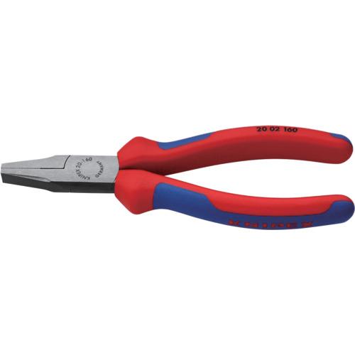 乐天商城 - KNIPEX 平ペンチ コンフォートハンドル 160mm ( 2002-160 )