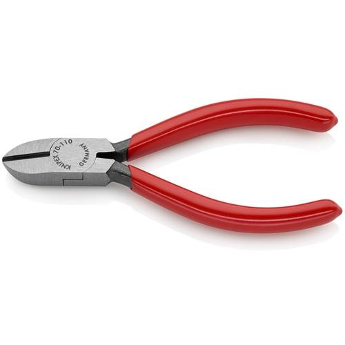 KNIPEX 電工ニッパー プラスチックハンドル 110mm ( 7001-110 ) KNIPEX社