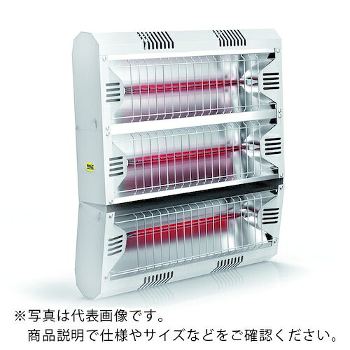 アースブロー 赤外線融雪ヒーター 4500W ( EA-GOLD4500W )
