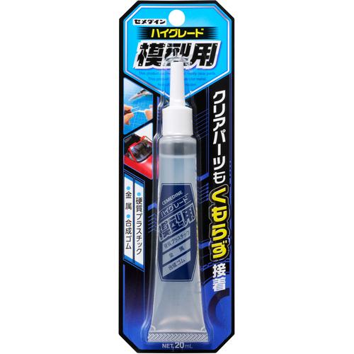セメダイン 接着剤 ハイグレード模型用 (透明) P20ml (プラモデル用) ( CA-089 ) セメダイン(株)