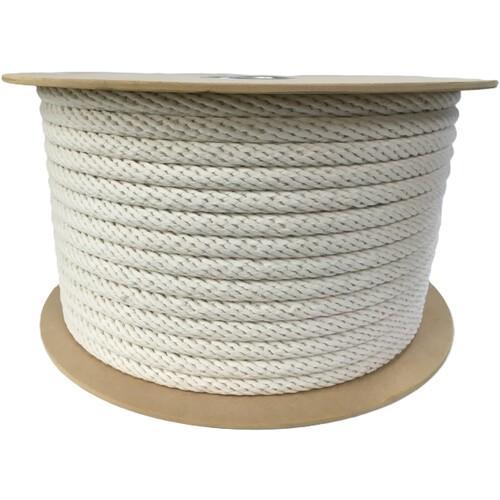 【SALE価格】ユタカメイク 綿金剛打ロープドラム巻 16mm×100m ( PRCX-16 )