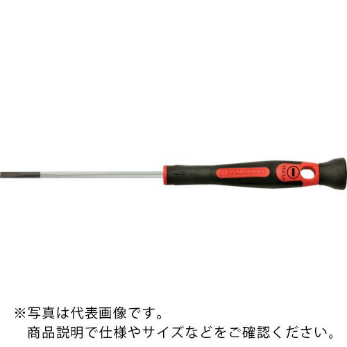 【SALE価格】BONDHUS ( ボンダス ) プリシジョングリップ精密ドライバー -4×150 ( 4009 )