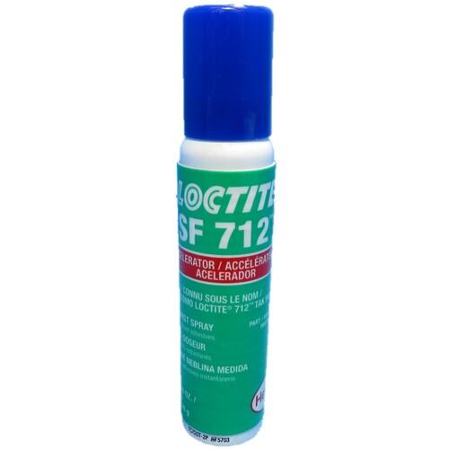 ロックタイト ( ヘンケルジャパン ) 硬化促進剤 アクセラレーター 瞬間接着剤用 SF712 20g スプレータイプ ( 712-20 )