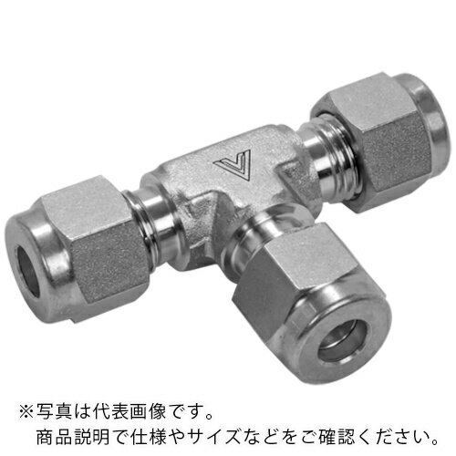 Fujikin ( フジキン ) ニューV-Lok 2圧縮リング喰い込み式 ステンレス鋼製 ( VUWT-10-V )