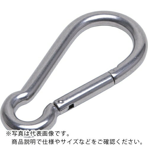 diffuL ( スガツネ工業 ) カラビナ ステンレス(110056529) ( DFKA-2451-8-80 )
