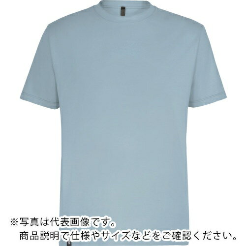 UVEX サクシード グリーンサイクルプラネット メンズTシャツ ライトブルー M ( 8889010 )