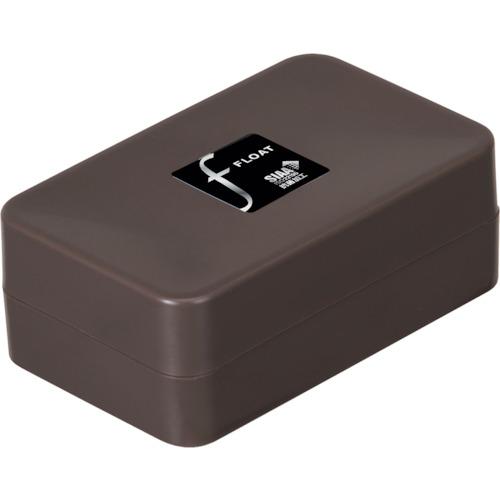 TONBO ( 新輝合成 ) フロート石けん箱 水切り皿付 ブラウン ( 07752 )