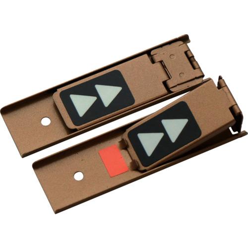 ノムラテック サッシ用簡易補助錠 お知らせマーク付 サッシロックMINI ( N-1108 )