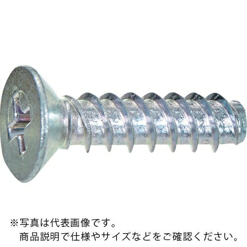 TRUSCO ( トラスコ中山 ) サラ頭低トルクねじ Pタイプ 三価白 M4X14 (50本入り) ( S405-0414 )