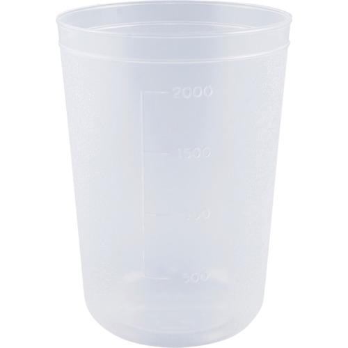 AS ( ������� ) �ǥ����ݥ��å�(�֥�������)��140�ߦ�118��197mm 2000ml B��2000 ( 1-4659-27 )