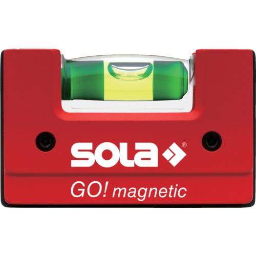 SOLA コンパクト水平器 GO!Magnetic ( 01621101 ) SOLA社