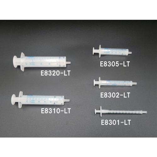 HENKE ( ヘンケ ) ルアーチップオールプラスチックシリンジ2mL 1袋 100本入 ( E8302-LT ) ヘンケ社