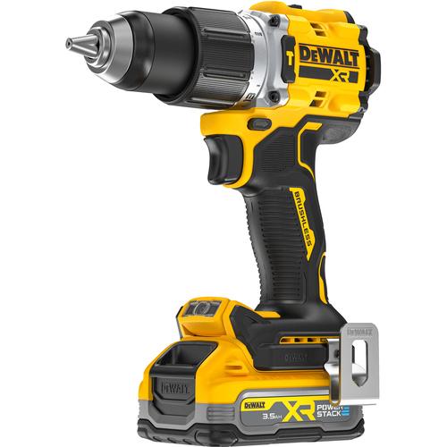 DEWALT 18Vブラシレス 振動ドリルドライバー Powerstack ( DCD806S2T-JP )