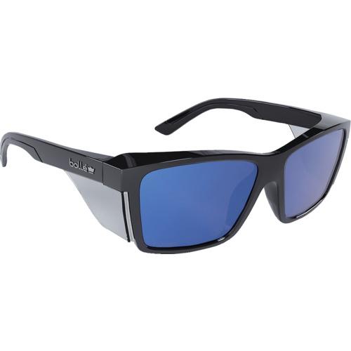 bolle ( ボレー ) 保護メガネ STKS420 スティックス420 偏光コバルトミラー ブラックグロス ( STK42N51JBL )