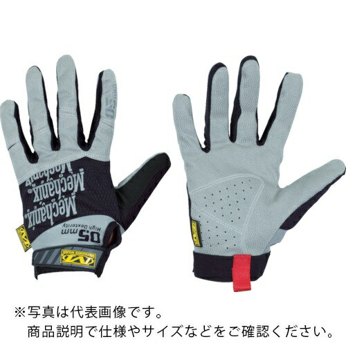 特長：精密な作業に適した0.5mm厚の手袋です。立体パターンを採用しており、手にしっかりフィットします。手の甲に通気性が高く手にフィットするTrekDry［［R上］］素材を使用しており、快適な着け心地です。手首のクロージャー部分に柔軟性の高いサーモプラスチックラバー（TPR）を採用しており、手首にしっかりフィットします。洗濯機で洗うことができます。用途：メンテナンスや修理など、精密さが求められる作業に。仕様：色：グレーサイズ：XL全長(cm)：22.0手のひら周り(cm)：21.0中指長さ(cm)：9.2厚さ(mm)：0.5EN388規格：耐摩耗レベル1、耐切創レベル1、耐引裂レベル2、耐突刺レベル1袖口：マジック式材質／仕上：Axスエード［［TM上］］　●代表画像について 商品によっては、代表画像を使用している場合がございます。 商品のカラー、サイズなどが異なる商品をイメージ画像として 使用させて頂いている場合がございます。 必ず、商品の品番と仕様をご確認のうえ、ご注文お願いいたいます。 　●代金引換でのお支払いについて 発送する商品の総重量が20kgを超えてしまったり、 商品の大きさが当店から発送できる規定サイズを超えてしまう場合 メーカー直送での対応となりますので、 代金引換がご利用頂けない場合がございます。 該当する場合、当店から別途メールにてご連絡させて頂いております。 　●北海道・沖縄・離島・一部地域の送料について 別途追加で送料がかかる場合がございます。 送料がかかる場合は、メールにて送料をご連絡させて頂き、 お客様にご了承頂いてからの手配となります。 　●お買上げ明細書の廃止について 当店では、個人情報保護と環境保護の観点から同封を廃止しております。 お買上げ明細書が必要な場合は、備考欄に「お買上げ明細必要」と 記載お願いいたします。 当店からの出荷の場合は、同封にて発送させて頂きます。 （※メーカー直送の場合は、PDFデータをメールさせて頂きます。）