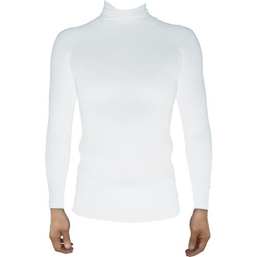 TRUSCO ( トラスコ中山 ) 虫よけUVクールロングスリーブインナー ホワイト L ( MUVIN-W-L )
