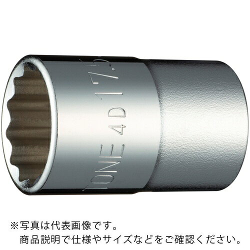 TONE �����å�(12��) ������ˡ17.5mm ������12.7mm ��Ĺ37mm ( 4D-17.5 )