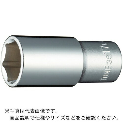 乐天商城 - TONE ディープソケット(6角) 対辺寸法17mm 全長54mm ( 3S-17L )