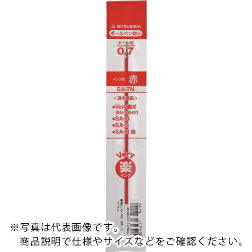 樂天商城 - uni ( 三菱鉛筆 ) 油性BP替芯 SA-7N 赤 15 ( SA7N.15 )