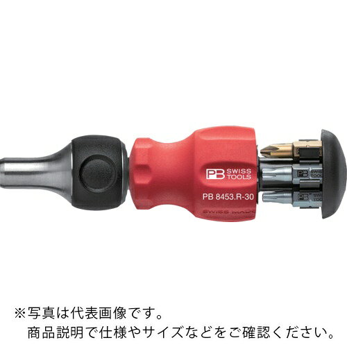 PBスイスツールズ スタービー差替ラチェットドライバ六角セット ( 8453R-30V01 )